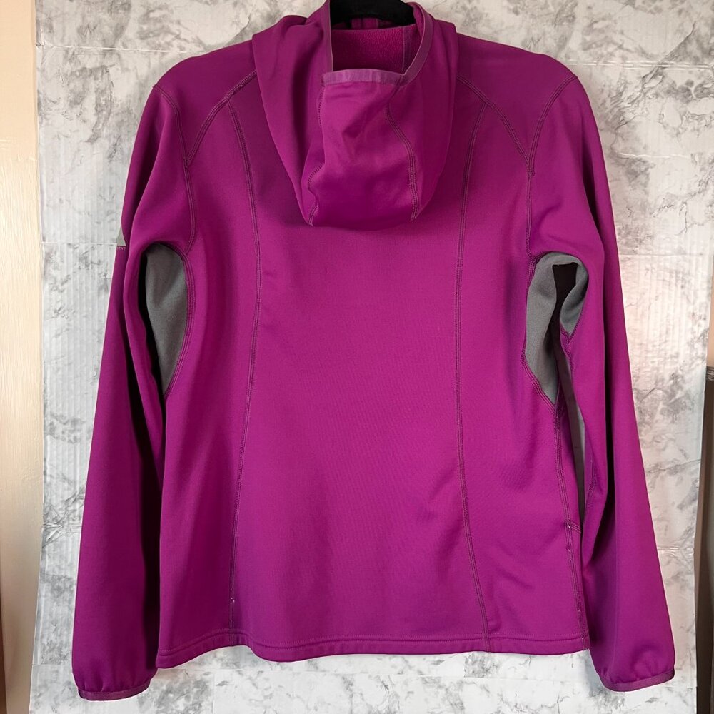 Ladies Eddie Bauer Hoodie‎ Size Medium First Ascent Full Zip Hoodie Purple - Picture 2 of 12